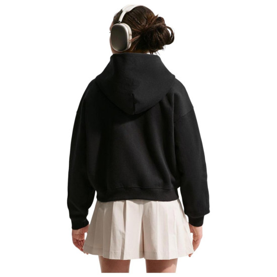 Nike Παιδική ζακέτα Sportswear Studio Fleece Oversized Full-Zip Hoodie
